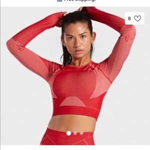 GymShark turbo Seamless Longsleeve Top
